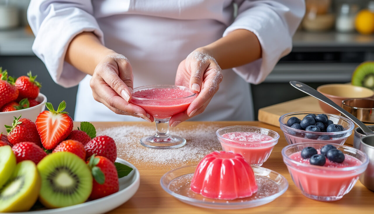 découvrez comment utiliser l'agar-agar pour réussir vos desserts et gélifier facilement toutes vos préparations. astuces, dosages et conseils pour des textures parfaites garanties à chaque fois !