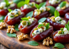 Datte fourrée : idées originales de recettes sucrées et salées à essayer