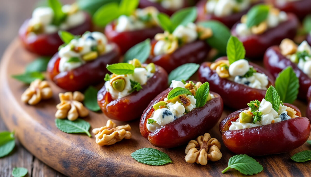 découvrez des idées originales pour préparer des dattes fourrées, en version sucrée ou salée. inspirez-vous de nos recettes faciles et gourmandes à essayer pour surprendre vos convives à toutes les occasions.