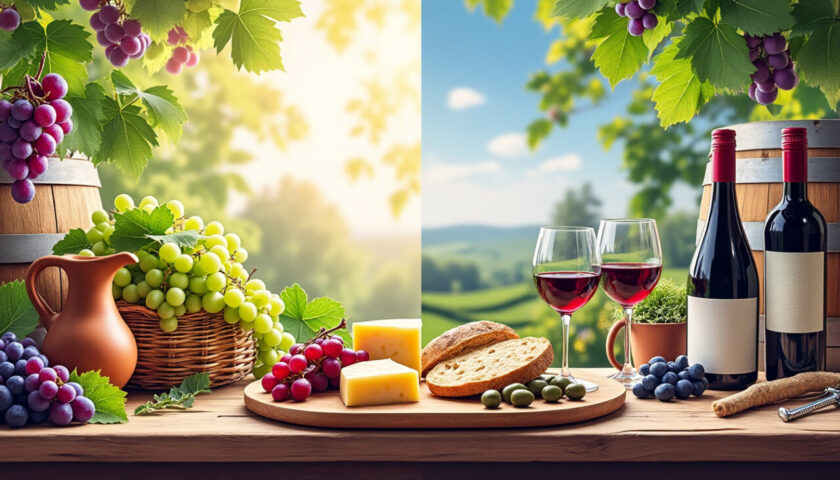 découvrez les principales différences entre le vin nature et le vin classique : méthodes de fabrication, composition, arômes et saveurs uniques. apprenez à distinguer ces deux styles pour mieux apprécier votre prochaine dégustation.