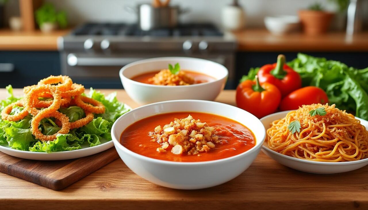 découvrez comment utiliser les oignons frits déshydratés pour ajouter du croquant et rehausser la saveur de vos plats. astuces, idées recettes et conseils pour sublimer vos préparations culinaires facilement.