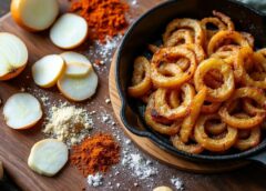 Comment réaliser des oignons frits croustillants maison facilement