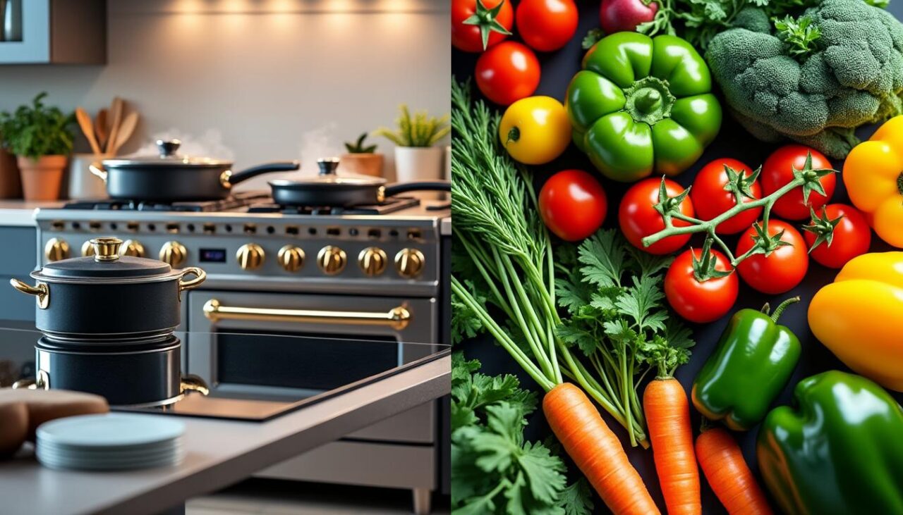 découvrez les différences entre un piano de cuisson et une cuisinière traditionnelle afin de choisir l'équipement de cuisine le mieux adapté à vos besoins, envies et à votre espace.