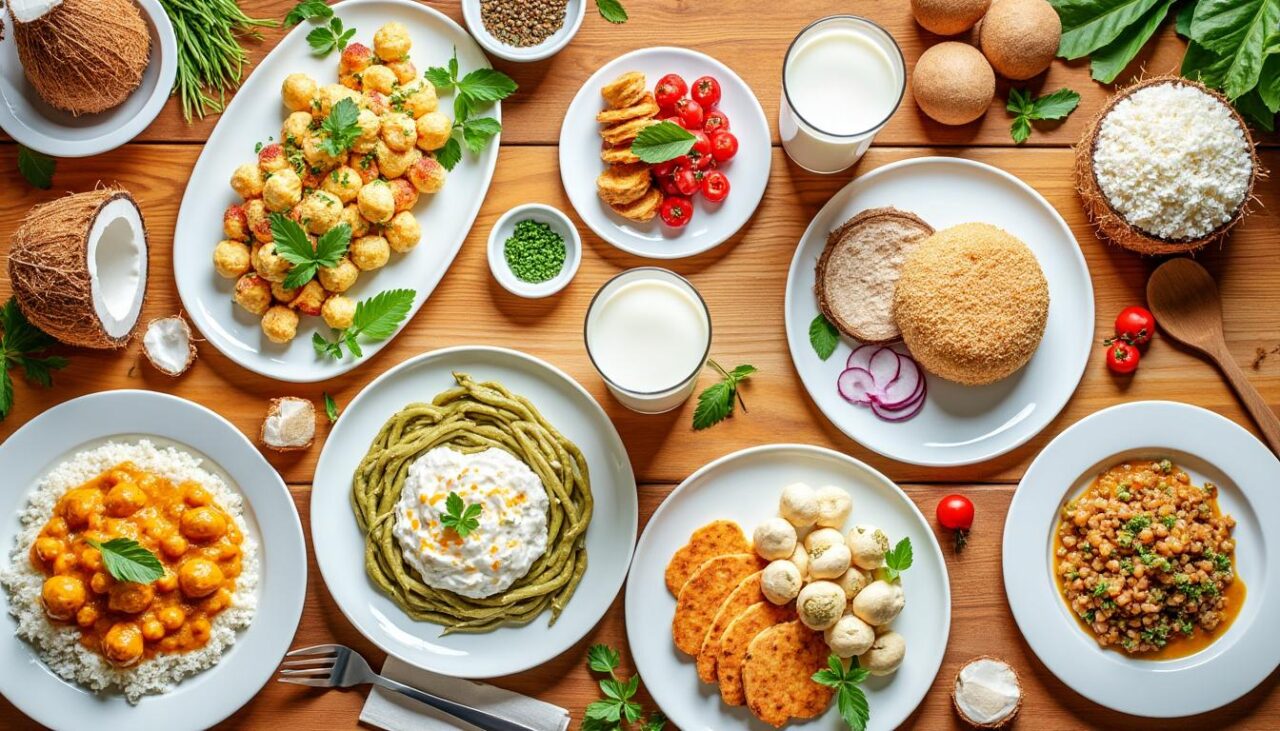 découvrez comment sublimer vos plats avec le lait de coco grâce à 7 recettes originales et savoureuses. idées faciles pour réinventer votre cuisine au quotidien !