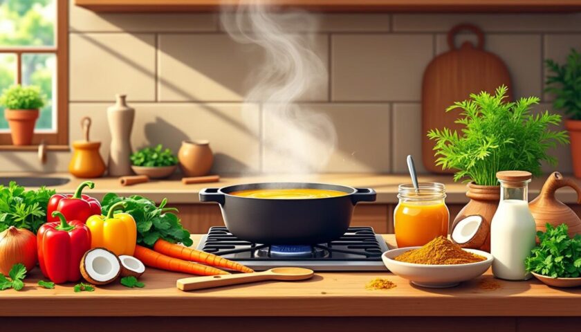 découvrez comment préparer une sauce curry simple et rapide grâce à nos astuces, la liste des ingrédients essentiels et les étapes clés pour réussir ce délicieux accompagnement en un rien de temps.