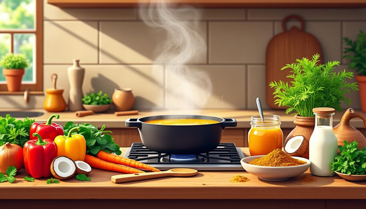 découvrez comment préparer une sauce curry simple et rapide grâce à nos astuces, la liste des ingrédients essentiels et les étapes clés pour réussir ce délicieux accompagnement en un rien de temps.