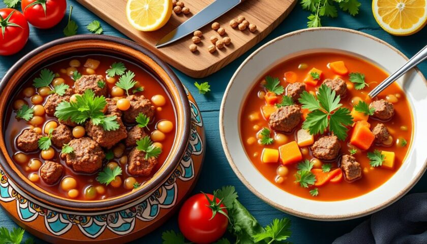 découvrez les différences entre la harira et la chorba : ingrédients, saveurs et astuces pour les reconnaître facilement en cuisine marocaine et maghrébine.