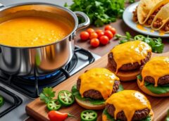 Comment réussir une sauce fromagère maison pour burger et tacos sans effort