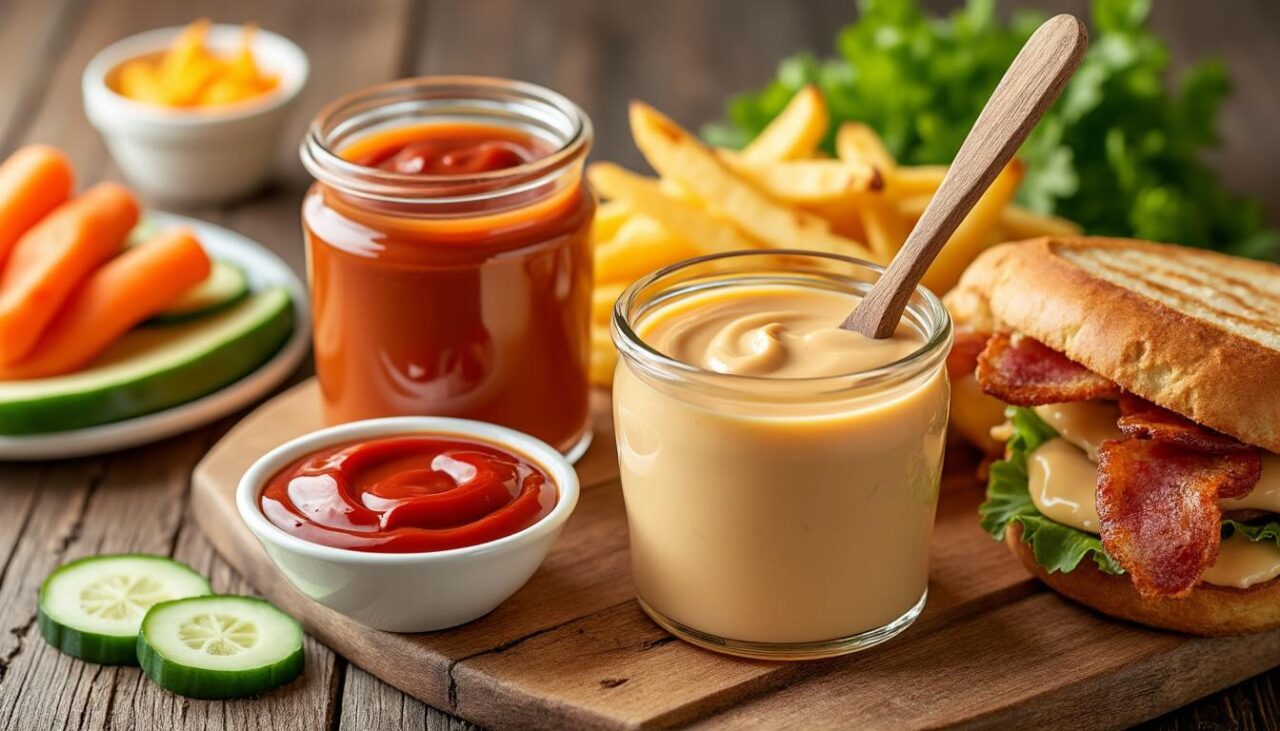 découvrez le nom du mélange ketchup-mayonnaise, ses utilisations en cuisine et des idées pour sublimer vos plats avec cette sauce délicieuse et simple à préparer.