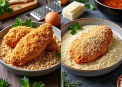 Différences entre chapelure et panko : usages et particularités en cuisine