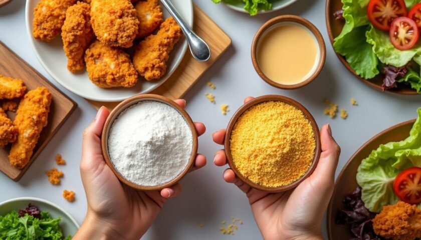 découvrez si la maïzena peut remplacer la chapelure en cuisine et comment choisir entre ces deux ingrédients pour réussir toutes vos recettes.