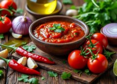 Quels sont les ingrédients traditionnels de la sauce brazil ?