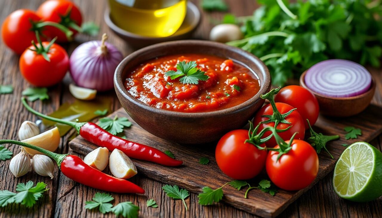 découvrez les ingrédients traditionnels de la sauce brazil, une préparation savoureuse qui rehausse vos plats avec des saveurs authentiques et exotiques.